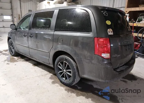 2016 Dodge Grand Caravan Se Plus z USA, uszkodzony, nr VIN 2C4RDGBG1GR227826